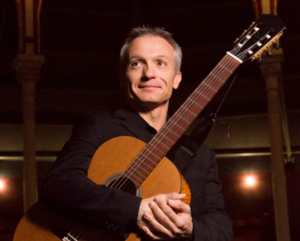 Pedro Jesús Gómez en concierto